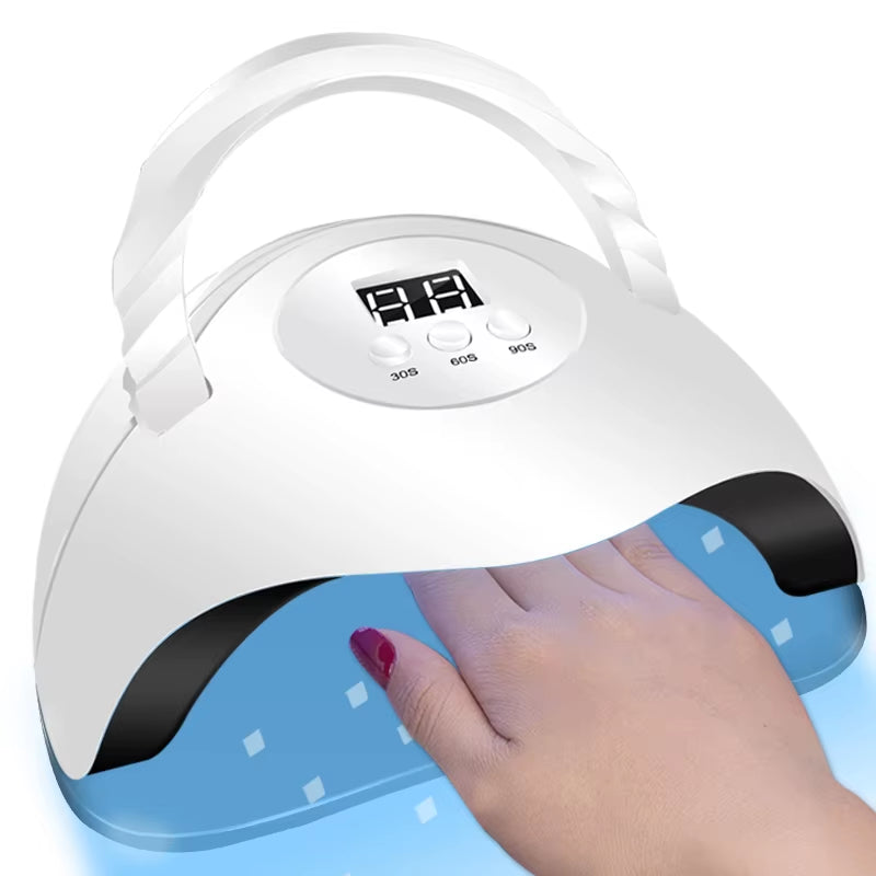 Nail Gel Polish Kit with LED Nail Lamp Semi-Permanent 27 Colors Soak off Base&Top Coat Varnish Manicure Set for Nails Salon Kit